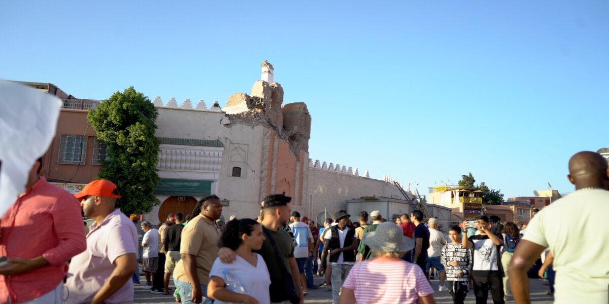 minaret de la mosquée kharbouch