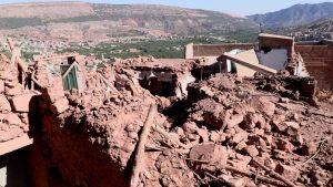 Asni en ruines