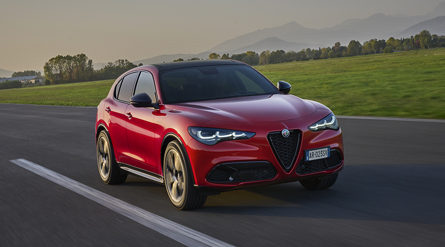 alfa stelvio