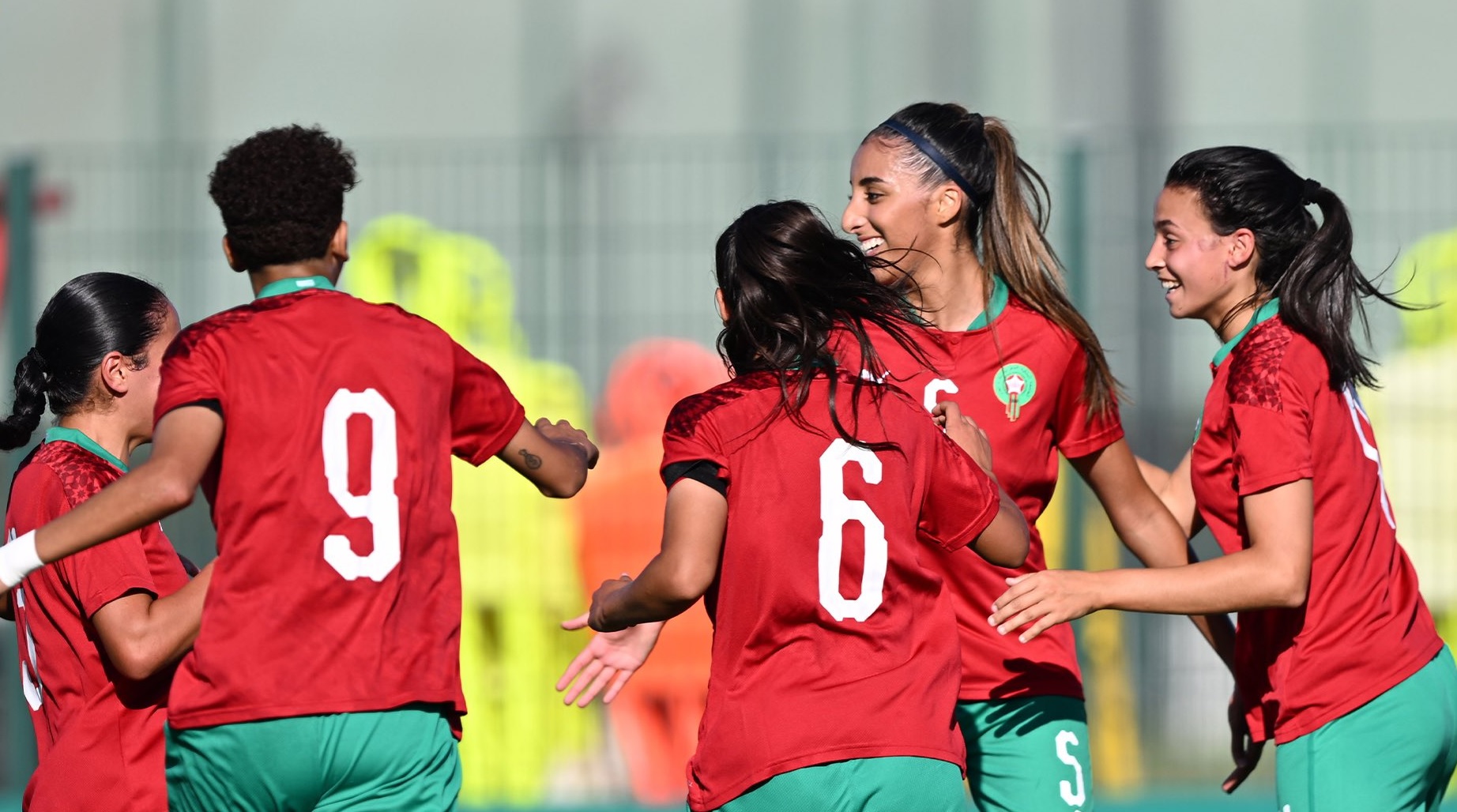 amical u20 lionnes joueuses botswana