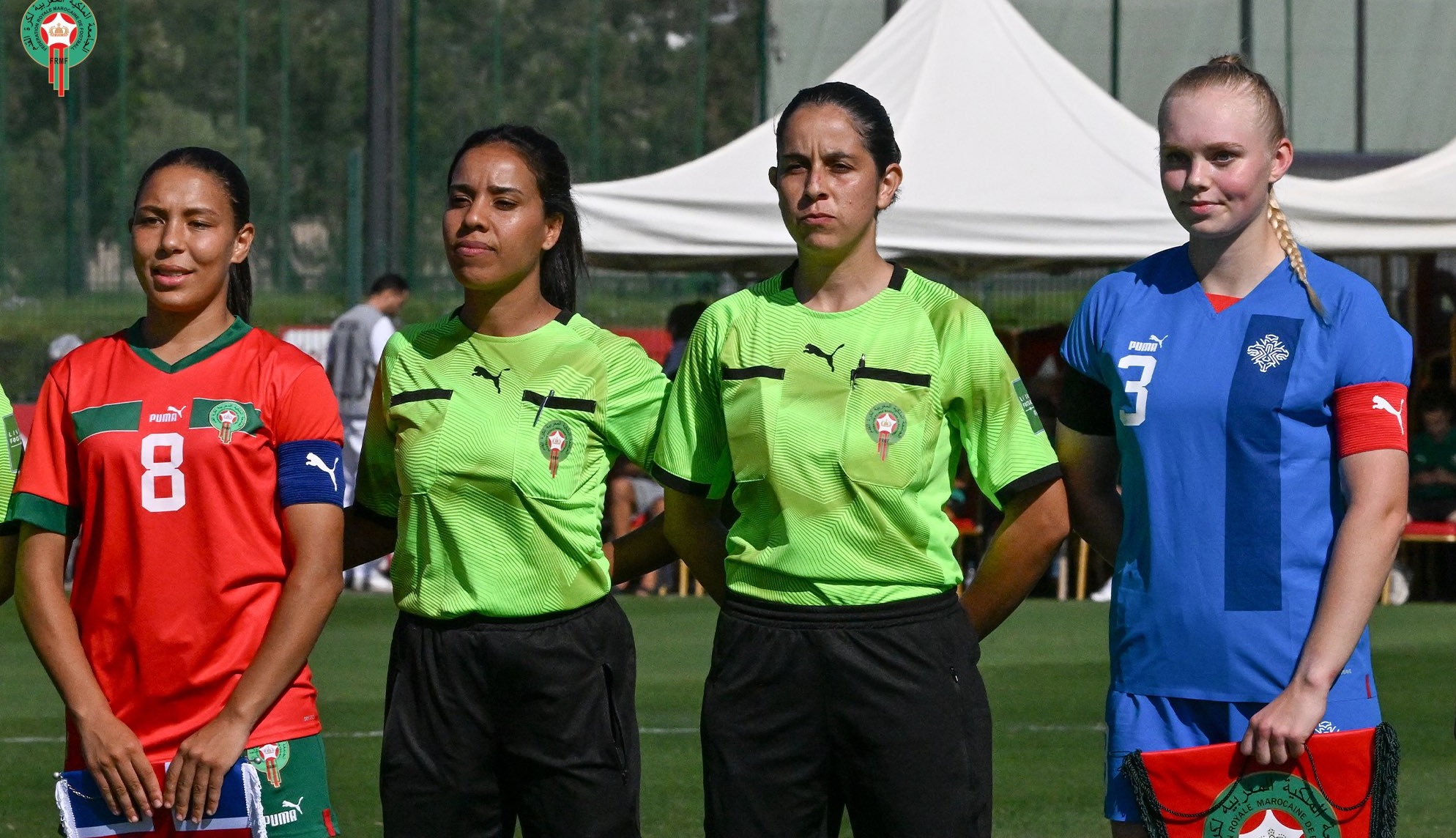 amical u23 lionnes islandaises neutralisent0 0