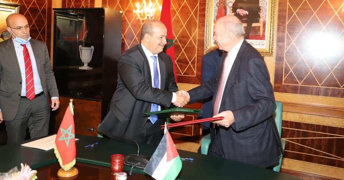 M. Mayara s'entretient à Amman avec les présidents du Sénat et de la Chambre des représentants de Jordanie