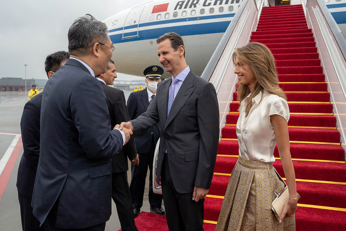 china syria politics diplomacy