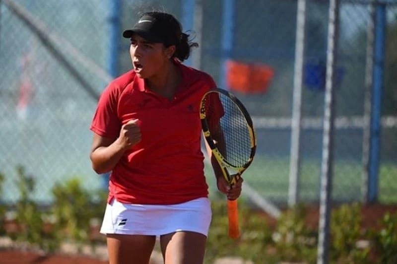 aya el aouni joueuse tennis