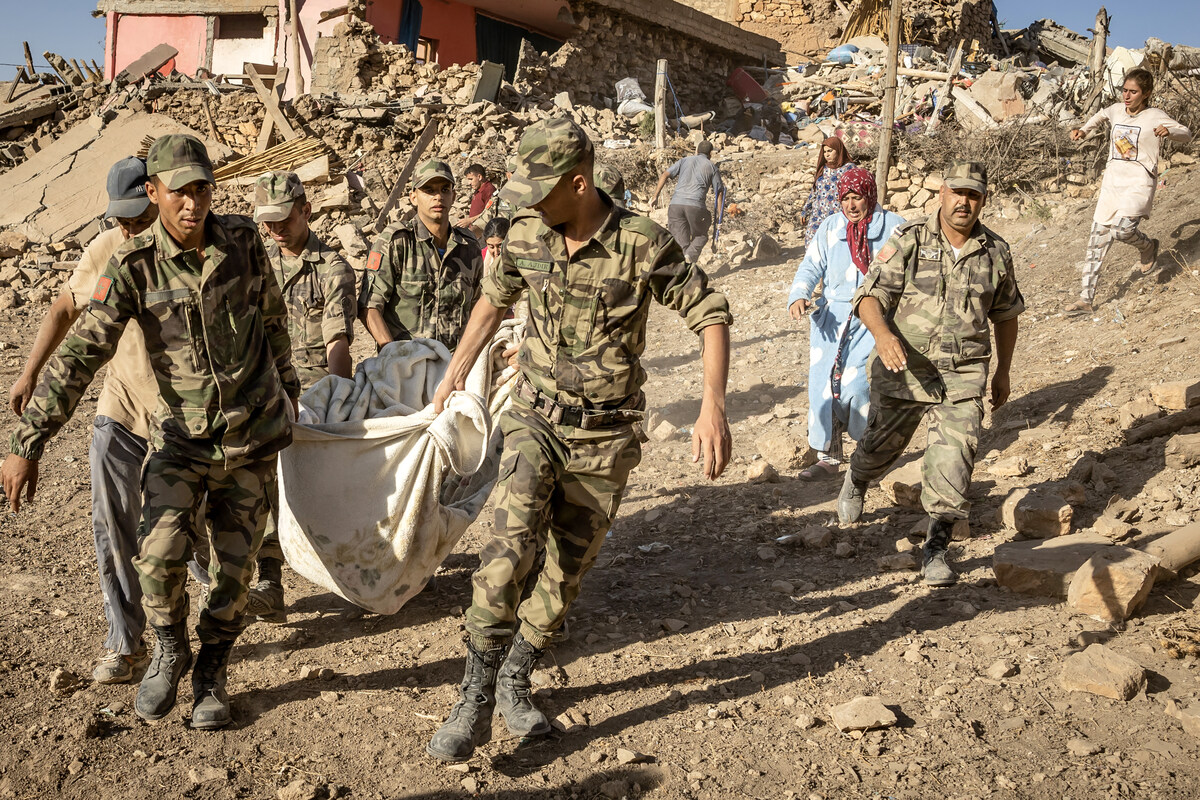 morocco quake