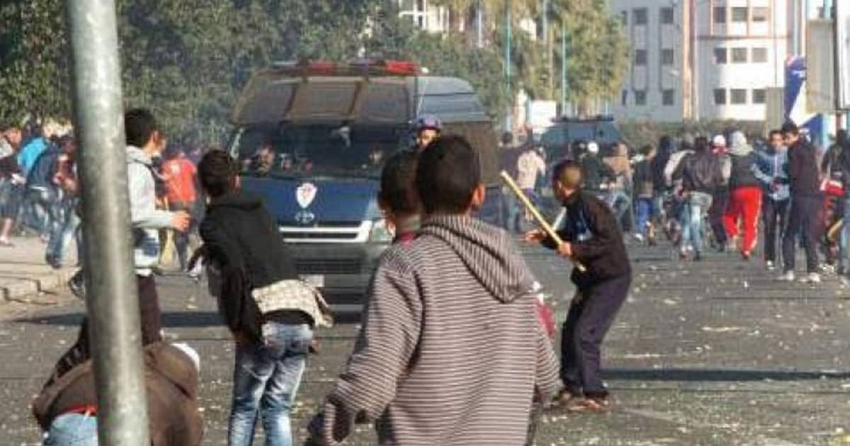 Vidéo. Casablanca: violents affrontements entre les supporters du Raja et de l’AS FAR