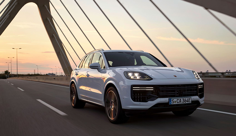 cayenne turbo e hybrid ok