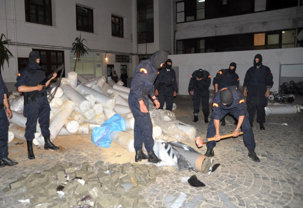 morocco drug crime