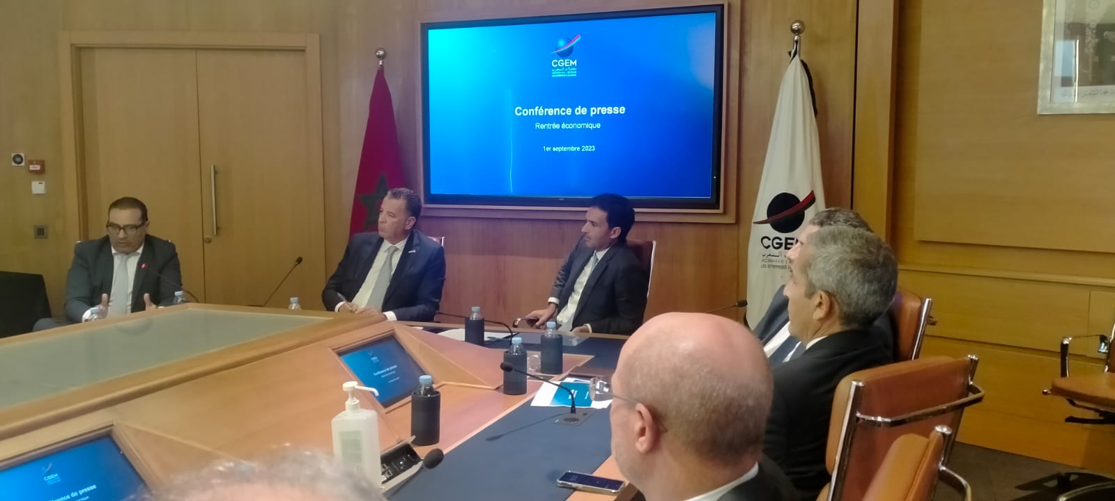 conférence de presse cgem ldf 2023