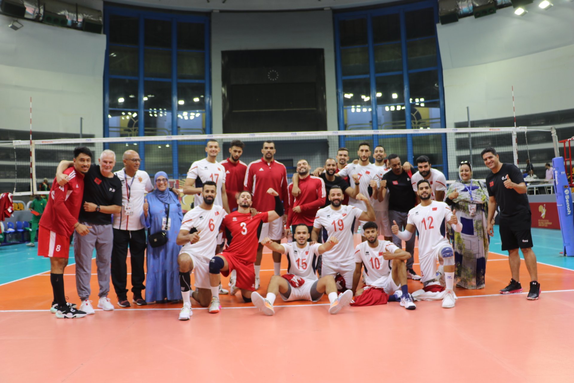 equipe maroc volleyball can 2023