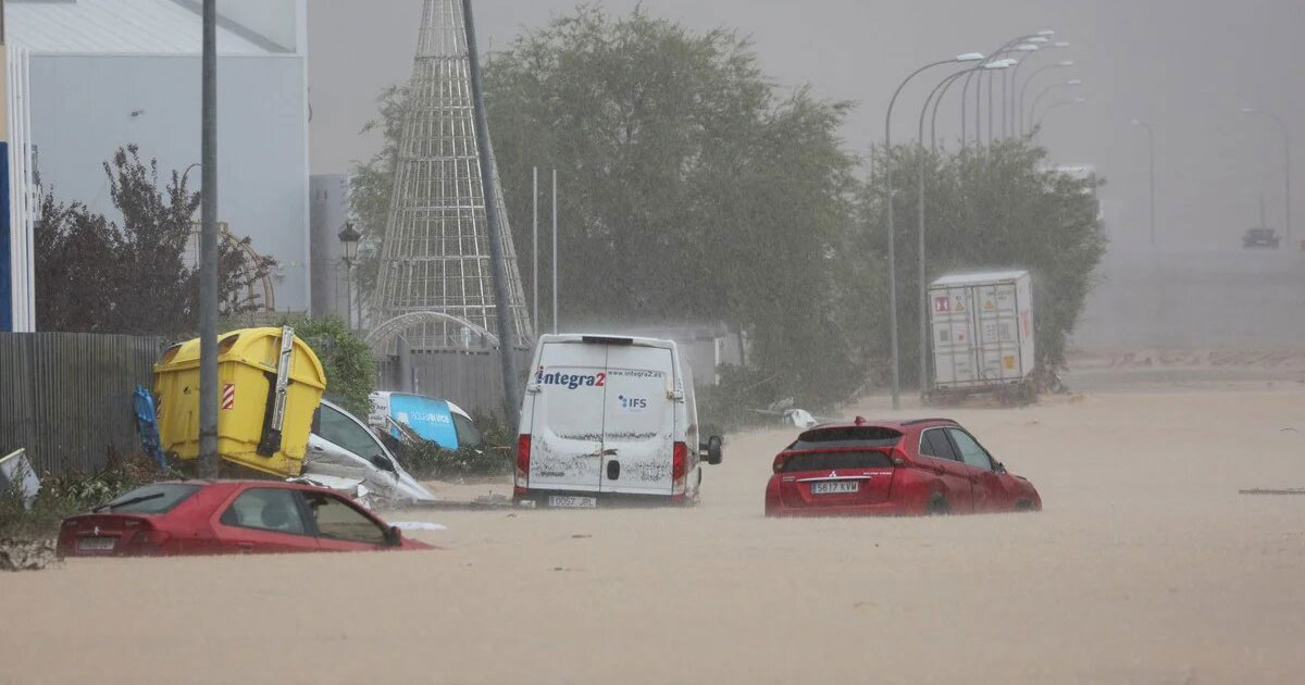 Vidéos. Espagne: deux morts et trois disparus après des pluies torrentielles