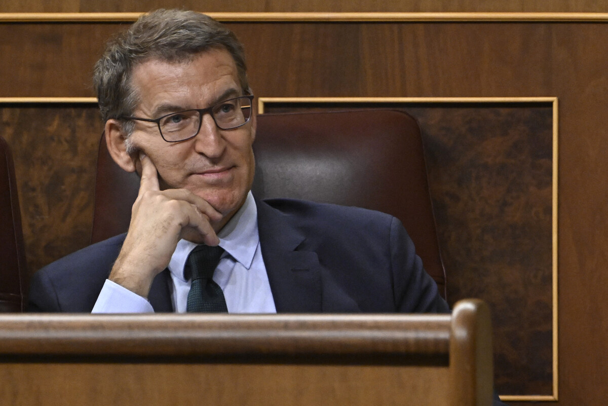 Feijoo chef du PP