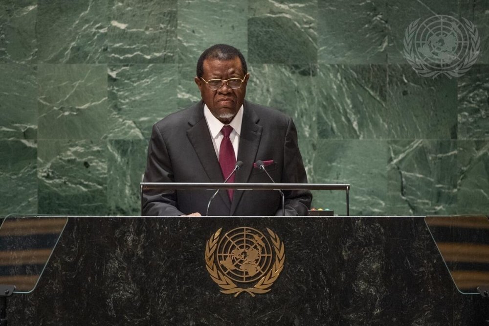 hage geingob