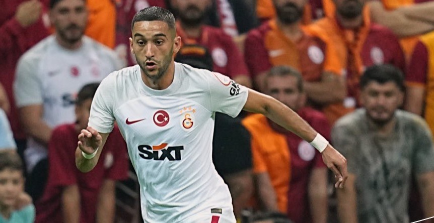 Hakim Ziyech, championnat de Turquie, Galatasaray, Istanbul Başakşehir, Ziyech