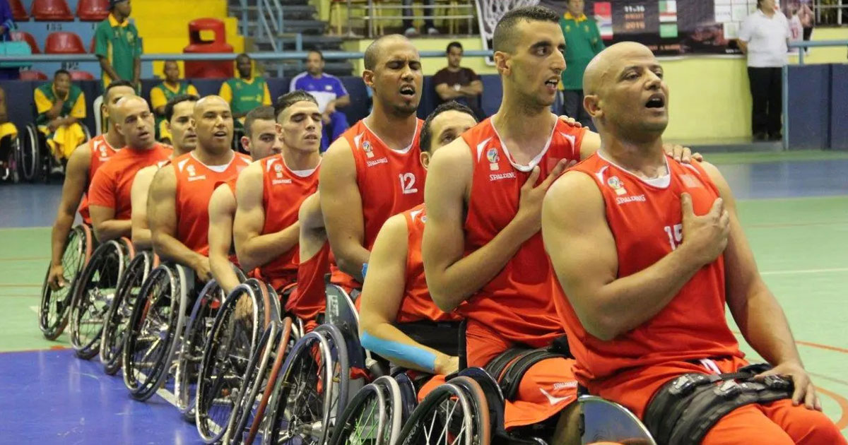 Jeux africains paralympiques à Accra: l'équipe du Maroc de handibasket bat en finale l'Algérie 64-45