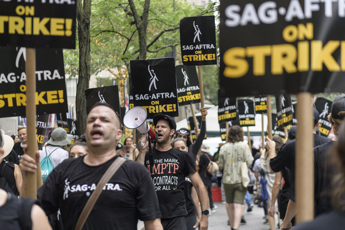 files us entertainment film television strike