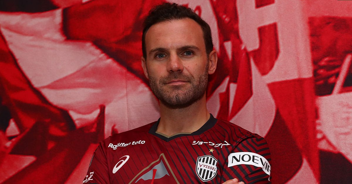 Foot: Juan Mata rejoint le Vissel Kobe au Japon