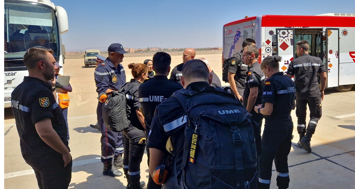 séismes, secousse, puissant séisme, Séisme au Maroc, Séisme au Haouz, protection civile, secouristes espagnoles,