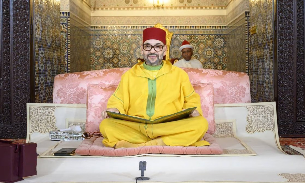 Le Roi préside dimanche à la mosquée Hassan à Rabat une veillée religieuse en commémoration de l'Aid Al-Mawlid Annabaoui Acharif