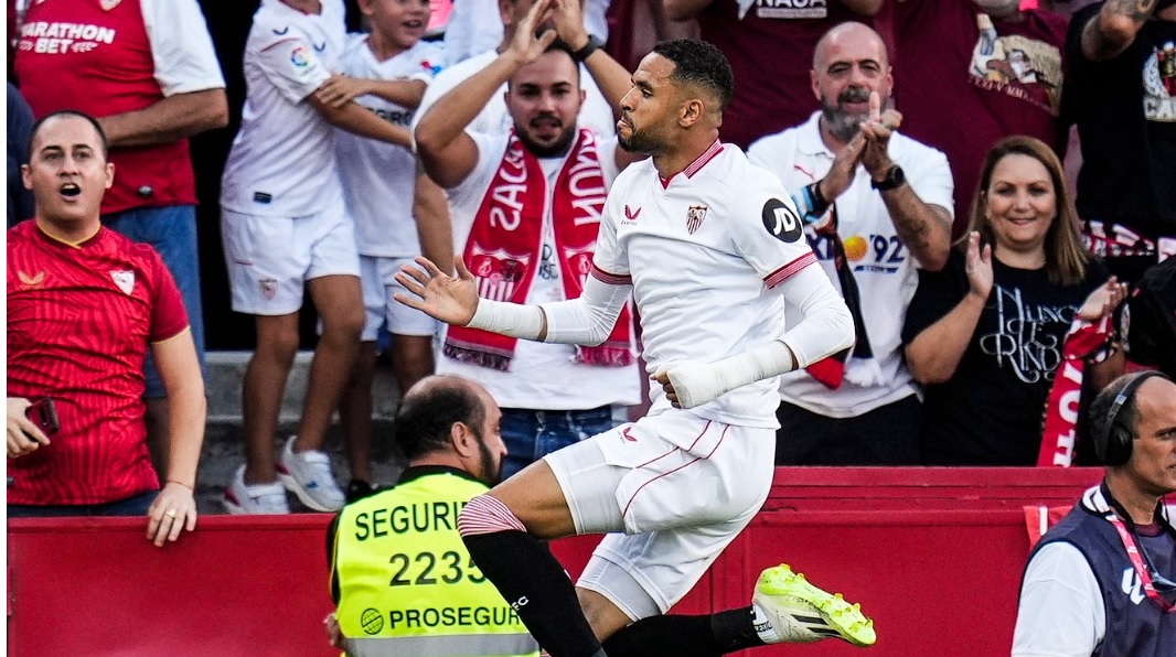 FC Séville, Almeria, stade Sanchez Pizjuan, En-Nesyri, Youssef En-Nesyri, Liga, championnat espagnol de football,