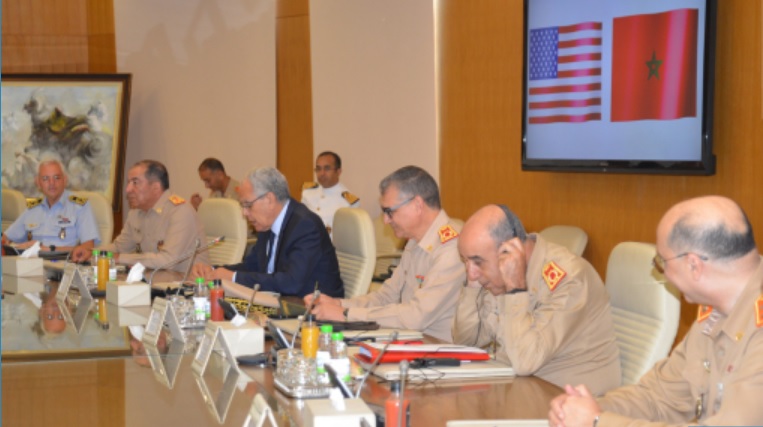 loudyi recoit delegation congres etats unis amerique