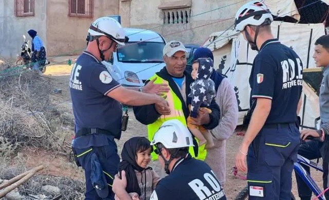 secouristes italiens, diplomatie italienne, Rome, Italie, ambassadeur du Maroc en Italie, , séismes, secousse, puissant séisme, Séisme au Maroc, Séisme au Haouz, protection civile, tremblement de terre, Roe