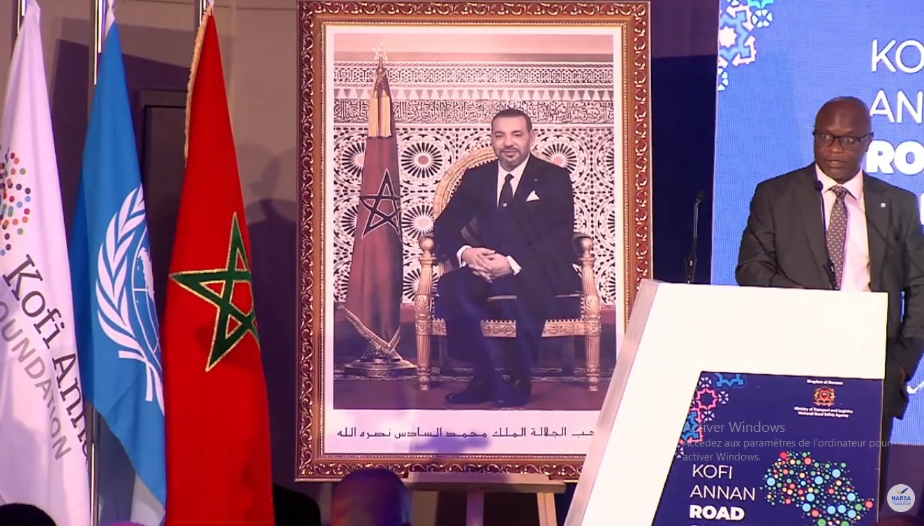 marrakech prix kofi annan securite routiere
