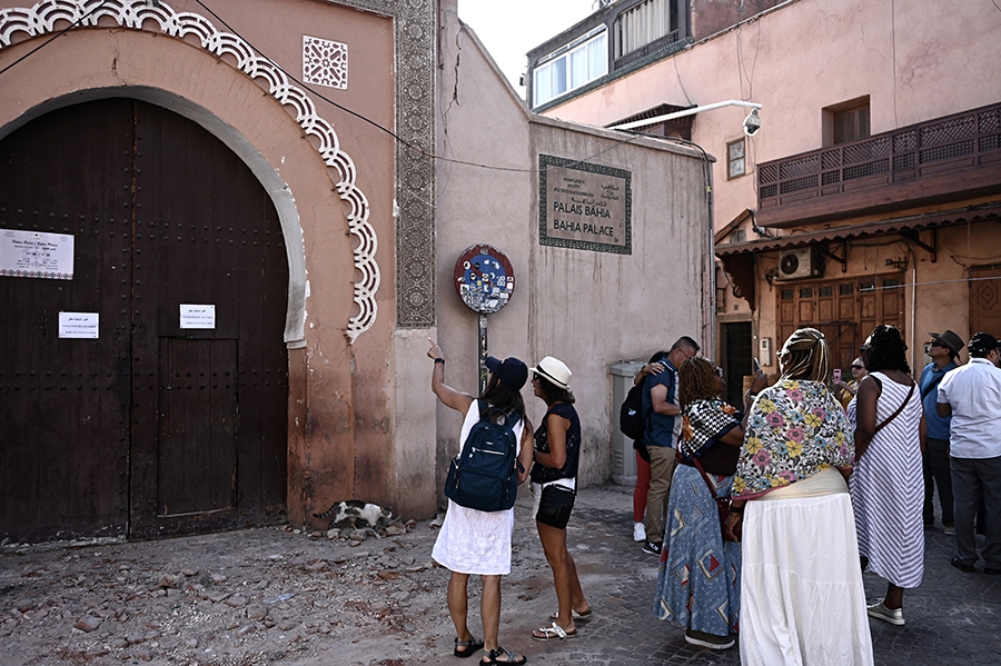 morocco quake
