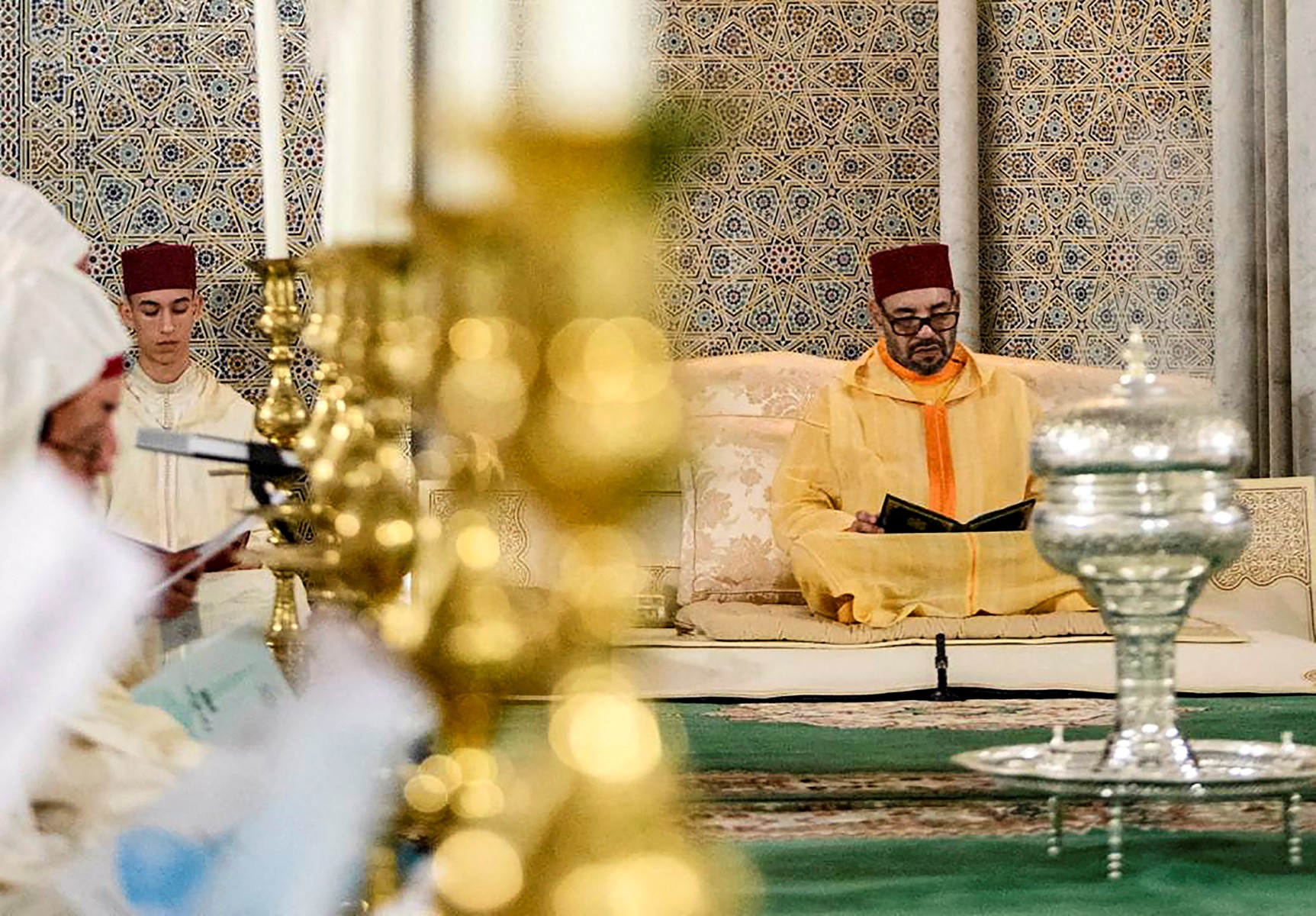 morocco religion islam royalty