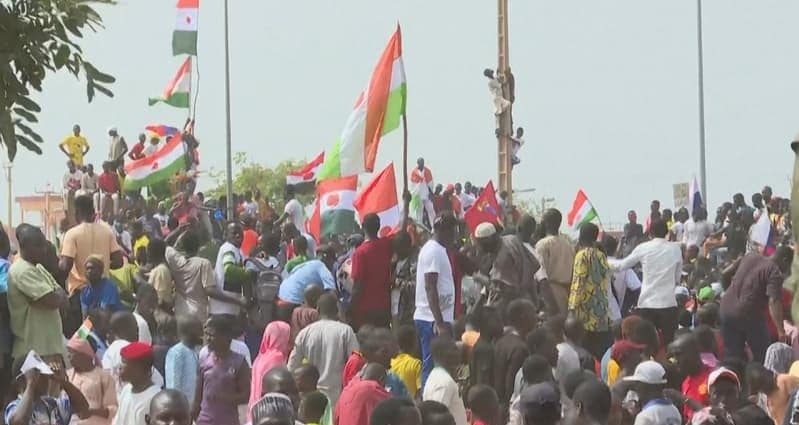 Niger, Niamey, Niamey, coup d'Etat, régime militaire, base militaire,militaire française