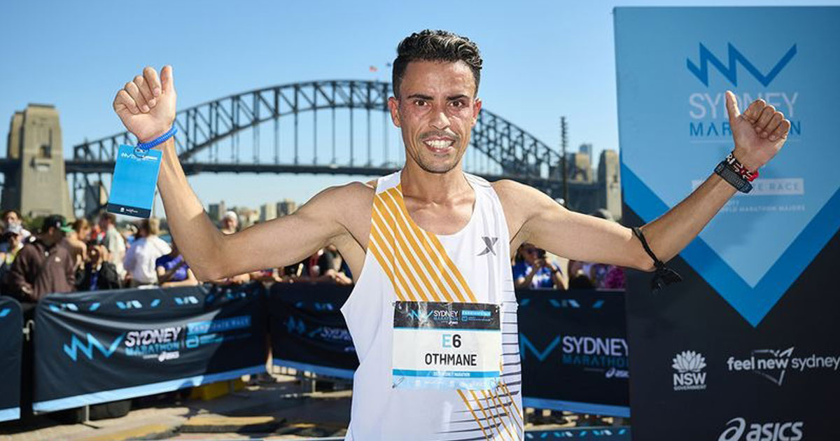 Othmane El Goumri remporte le Marathon de Sydney