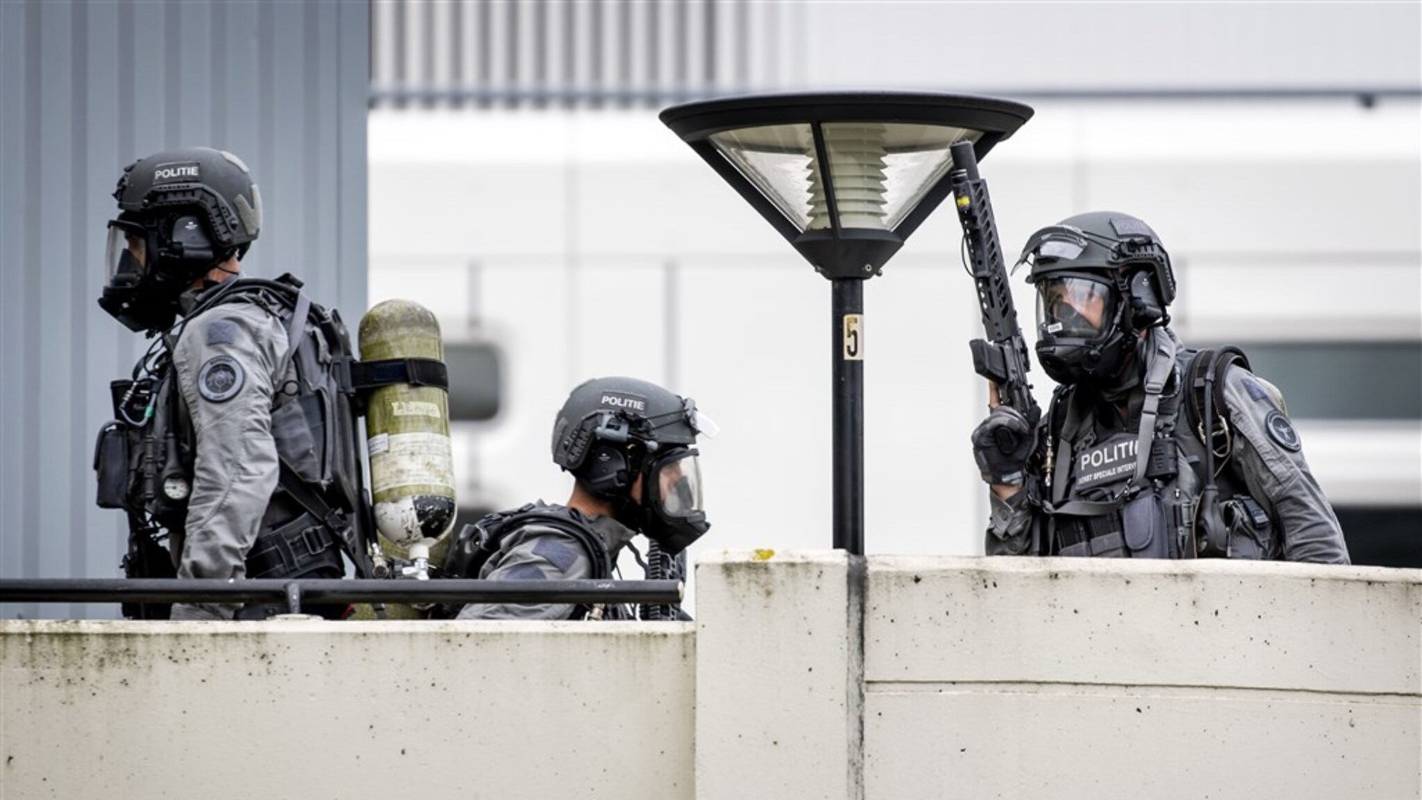 police rotterdam