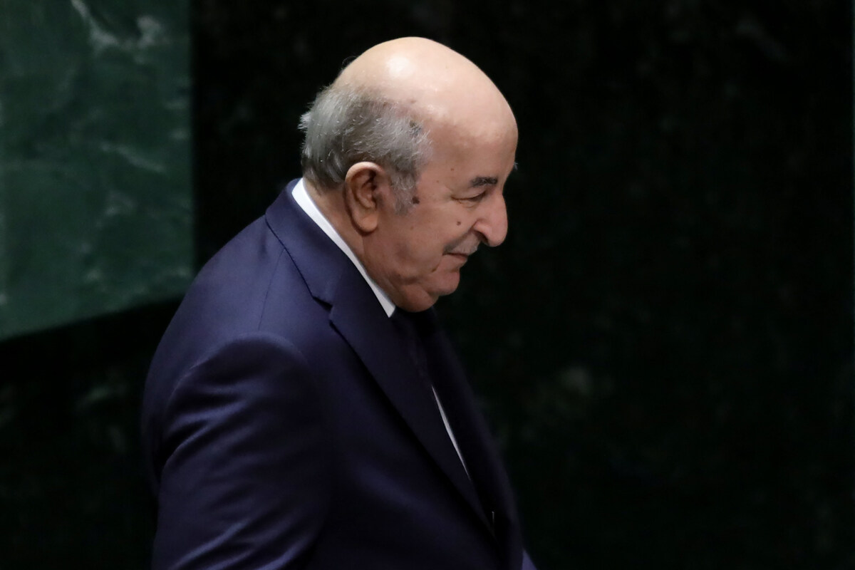 un algeria diplomacy politics unga tebboune