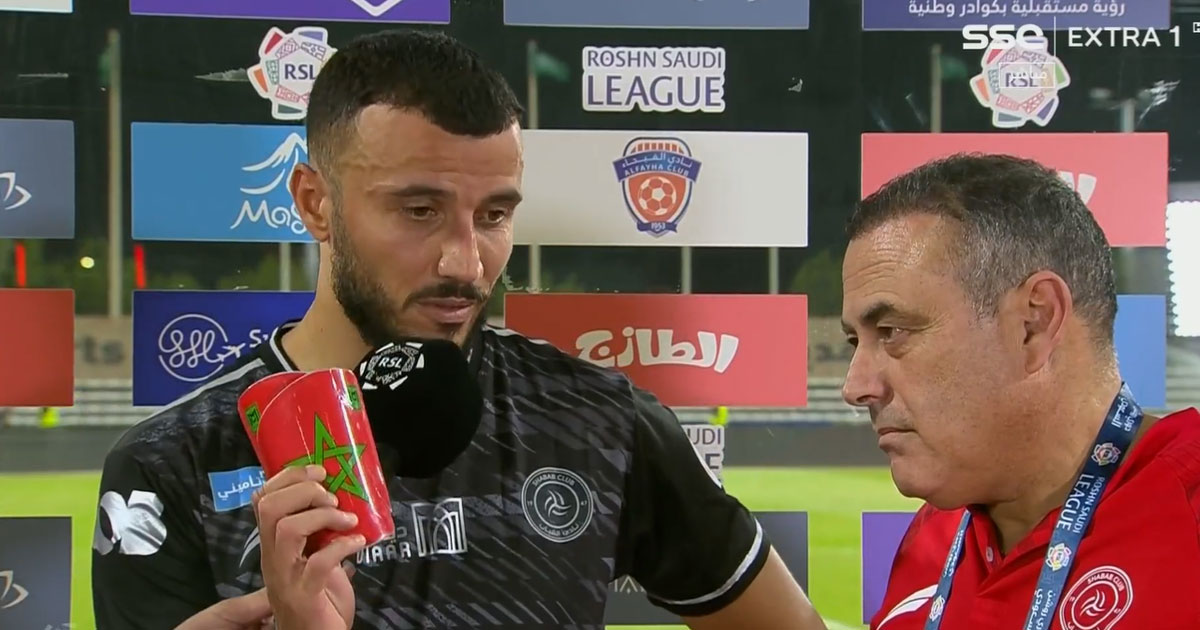 Romain Saïss dédie son tout 1er but avec Al-Shabab au «Maroc qui souffre actuellement»