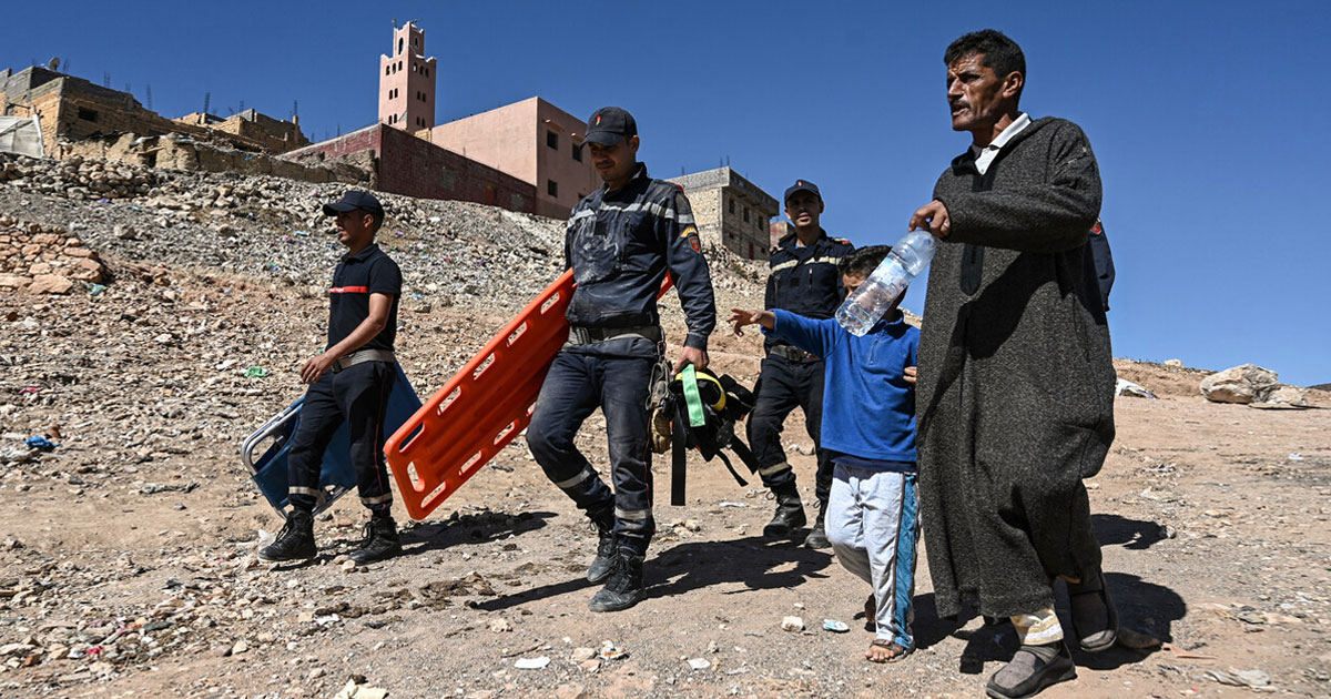 Séisme au Maroc: un nouveau bilan fait état de 2862 morts