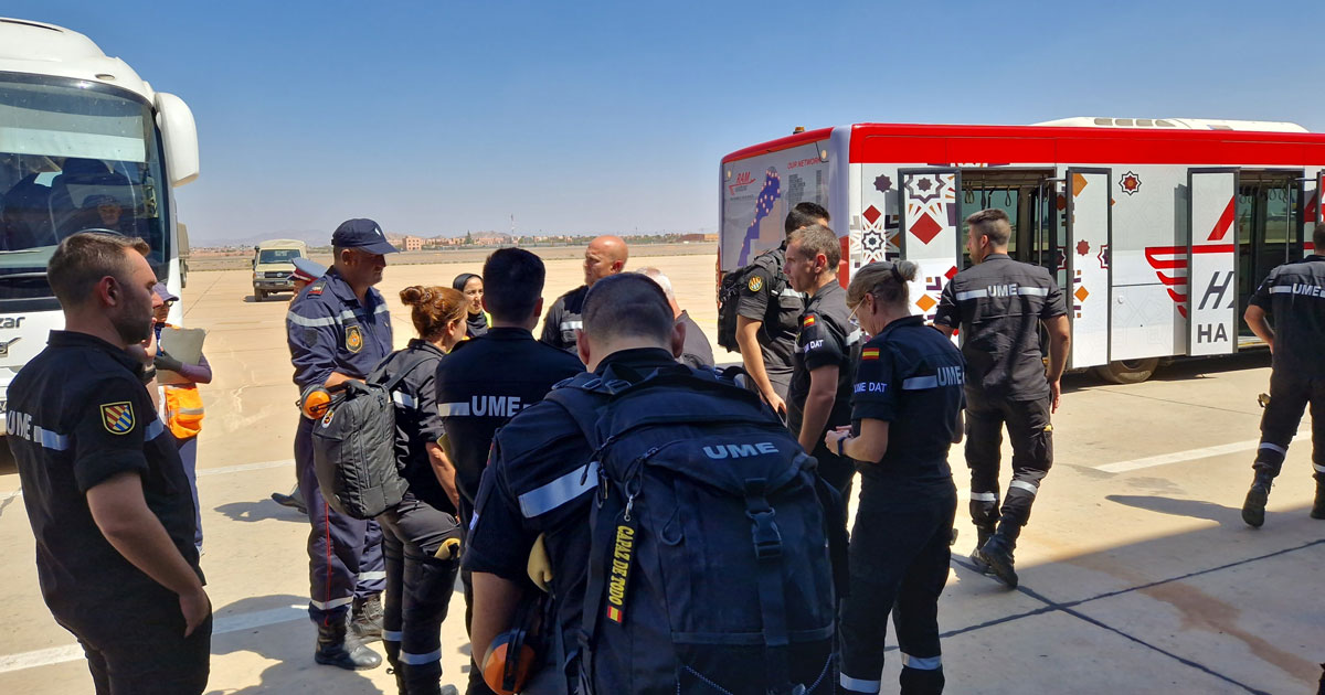 Séisme au Maroc: l'Espagne renvoie des sauveteurs en renfort