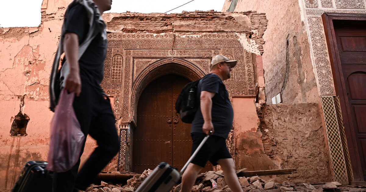 seisme au maroc quelles repercussions sur le tourisme a marrakech