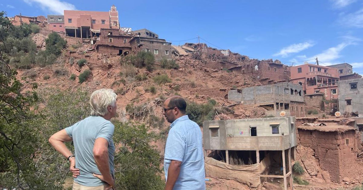 seisme le milliardaire richard branson au maroc