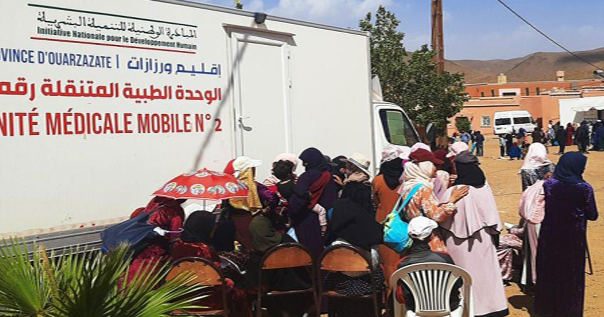 Séisme d’Al-Haouz: les habitants d'Imi N'oulaoune bénéficient d'une caravane médicale pluridisciplinaire