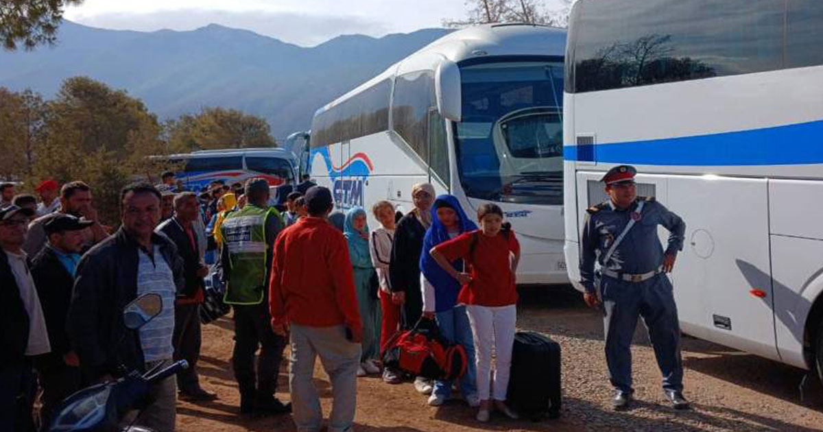 Séisme: transfert des élèves d’Al Haouz vers Marrakech pour une meilleure rentrée scolaire