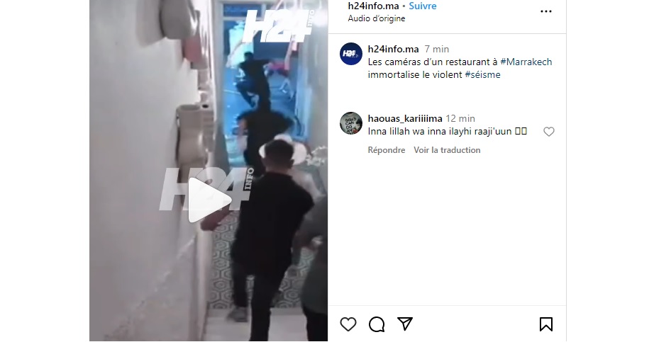 séismes, secousse, puissant séisme, Séisme au Maroc, Séisme au Haouz, protection civile, Alger, Algérie, espace aérien, ministère des Affaires étrangères, 