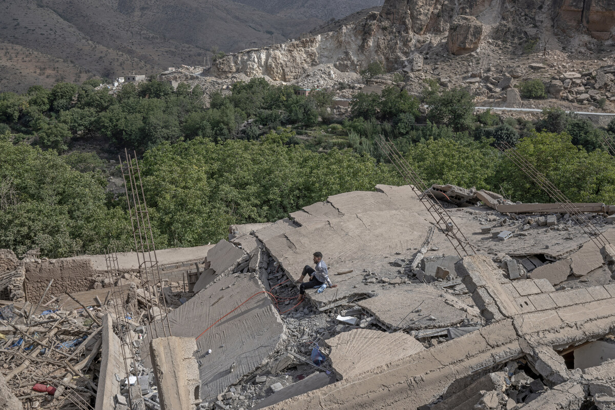 morocco quake