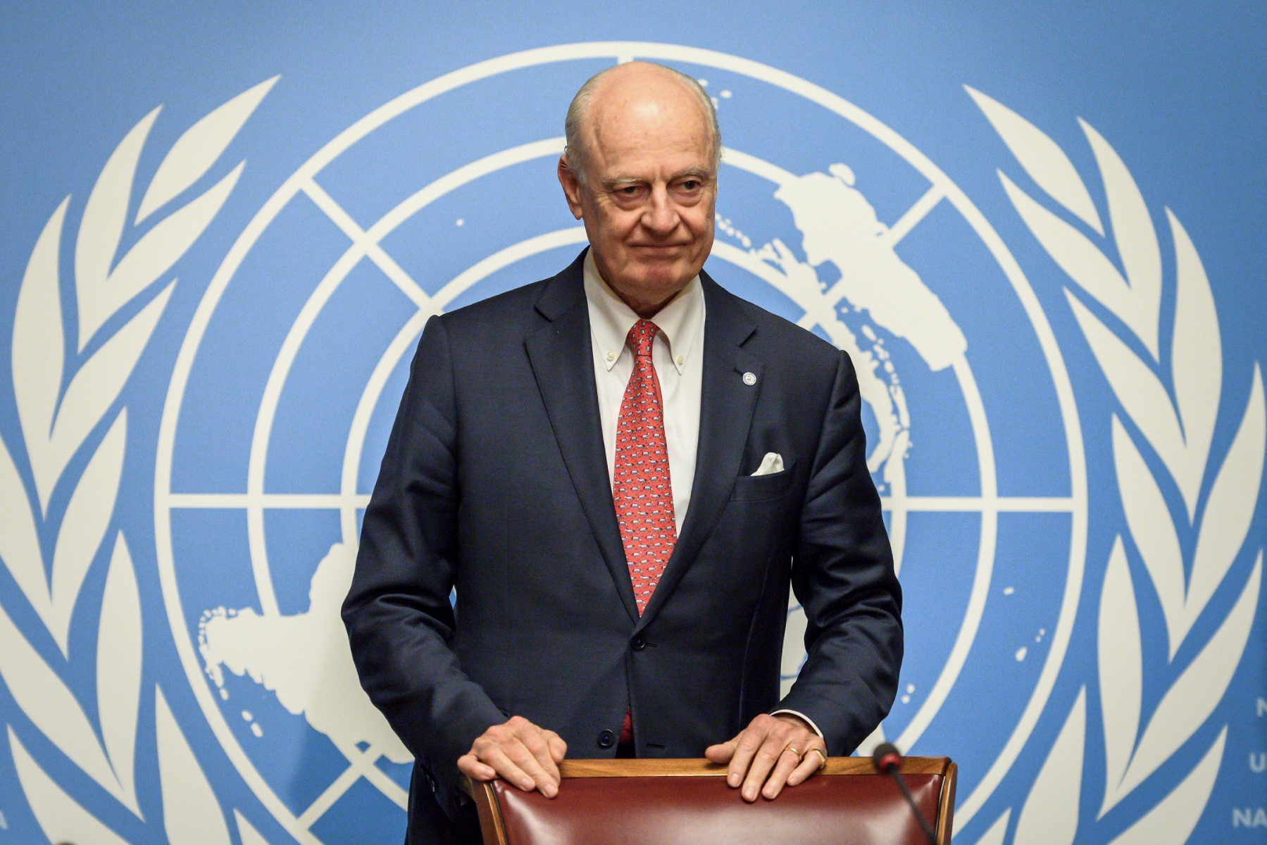 staffan de mistura