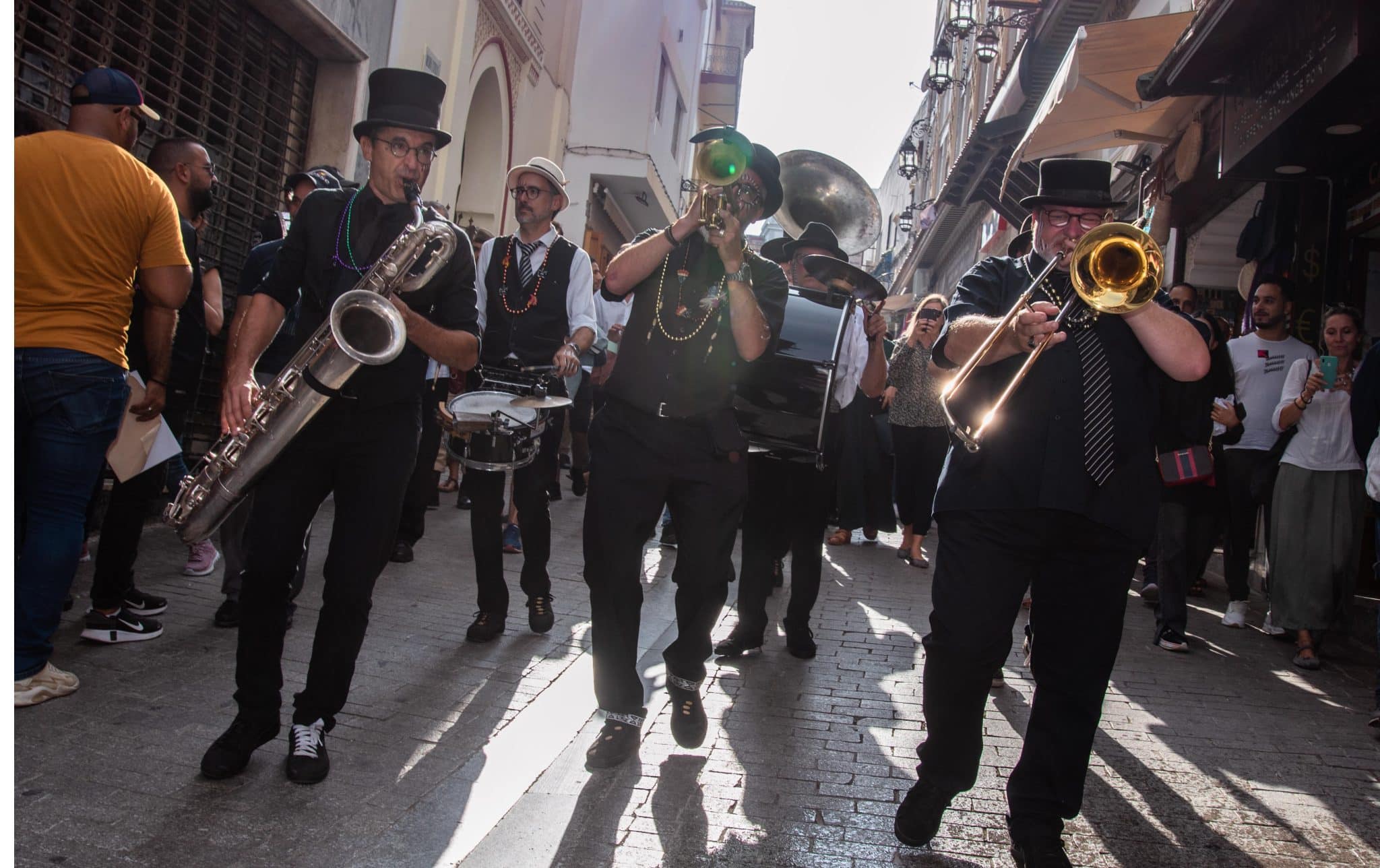 Tanjazz, Tanjazz 2023, 22e Tanjazz, Keziah Jones, Roberto Fonseca, Omar Sosa, The Gipsy Kings ft. Nicolas Reyes, Tigran Hamasyan, Mario Biondi, Hamid El Kasri et Hoba Hoba Spirit,