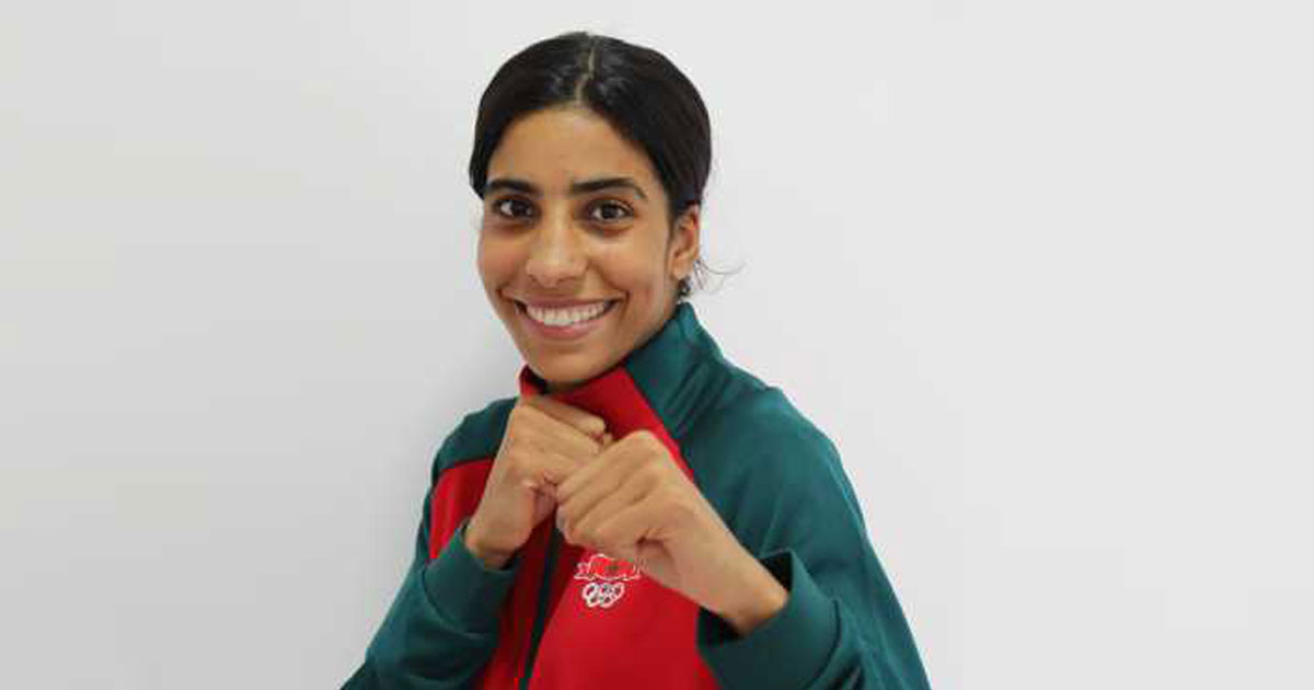 Tournoi de qualification olympique africain de boxe:Widad Bertal bat en finale l'Egyptienne Ayyad Yomna et remporte la médaille d'or