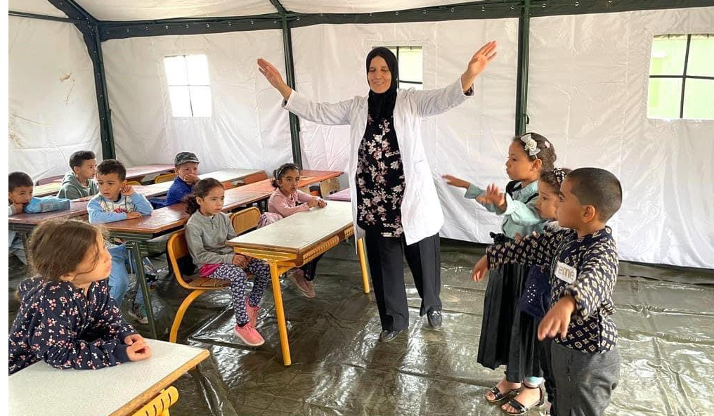 tremblement de terre, tremblement au Maroc, séisme, Talat N’Yacoub, Ighil, Ouirgane, Anougal,  Azgour, écoles, collèges, lycées, élèves