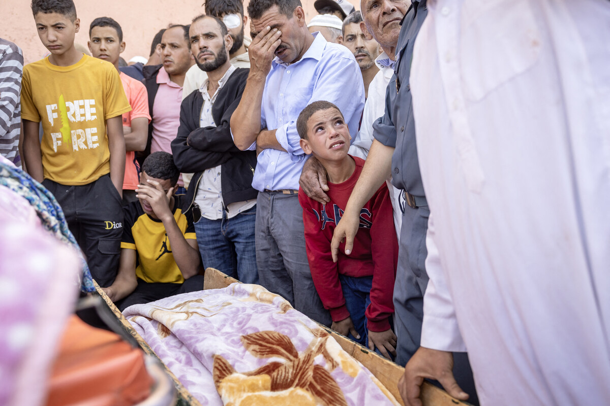 séismes, secousse, puissant séisme, Séisme au Maroc, Séisme au Haouz, protection civile, UNICEF, ONU, tremblement de terre