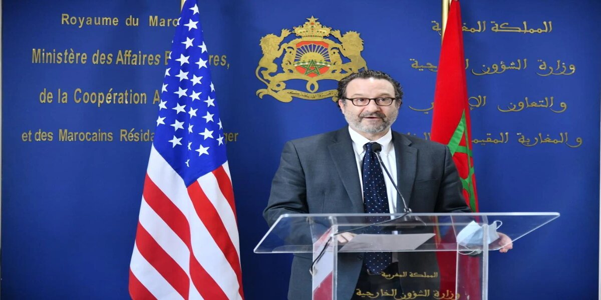 western sahara us david schenker reiterates trumps recognition in algiers