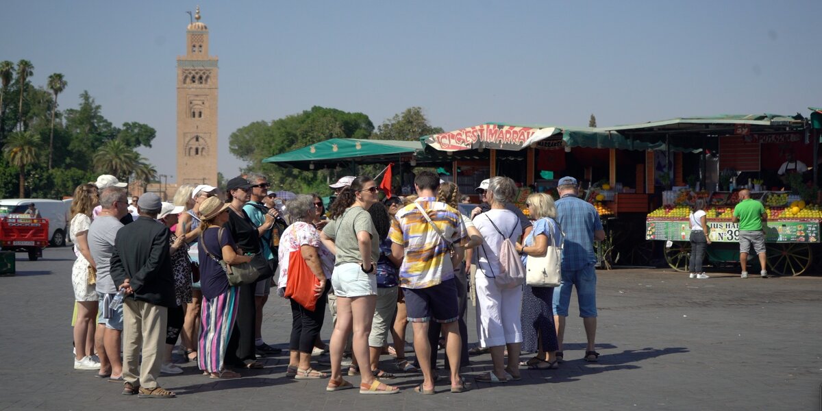 Marrakech au lendemain du séisme ©H24info