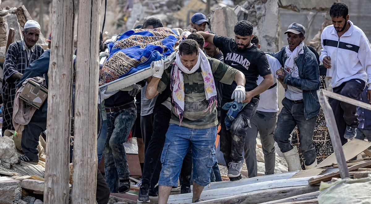 séismes, secousse, puissant séisme, Séisme au Maroc, Séisme au Haouz, protection civile,